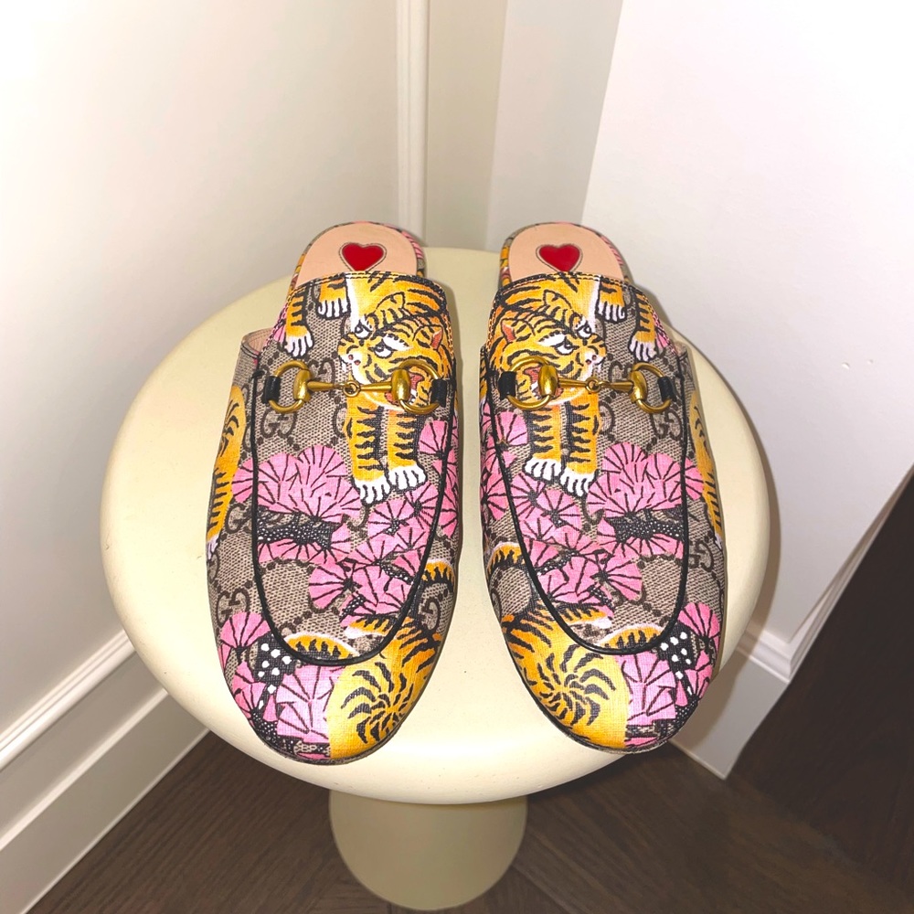 Gucci Princetown Mules Loafer